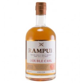 RAMPUR INDIAN DOUBLE CASK WHISKY 75CL 