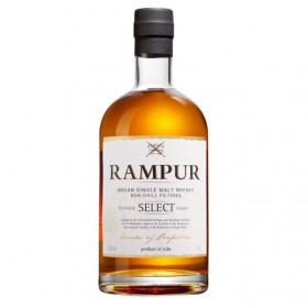 RAMPUR INDIAN SELECT WHISKY 75CL