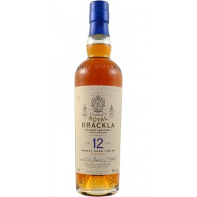 ROYAL BRACKLA 12 YEARS 70CL