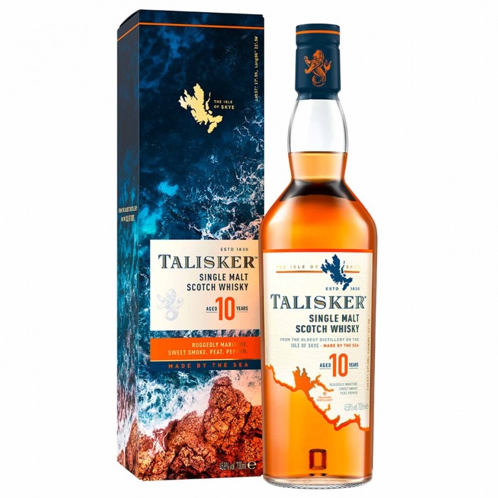 TALISKER 10 YEARS 70CL