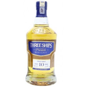 THREE SHIPS 10 YEARS 75CL