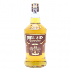 THREE SHIPS 5 YEARS 75CL