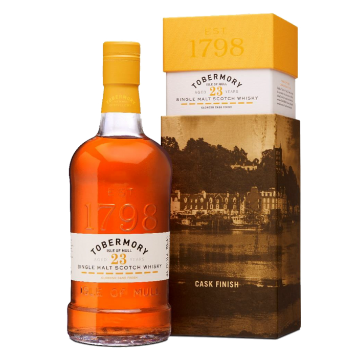 TOBERMORY 23 YEARS 70CL