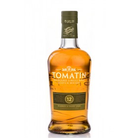 TOMATIN 12 YEARS 70CL