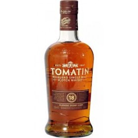 TOMATIN 18 YEARS 70CL