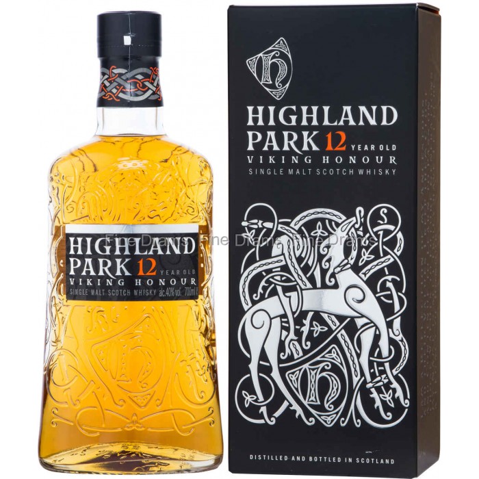 Highland Park 12 Years 70cl - Topdrinks