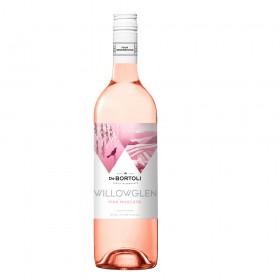 DE BORTOLI WILLOWGLEN PINK MOSCATO 75CL
