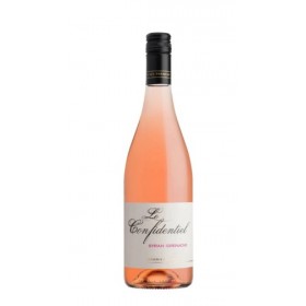 LE CONFIDENTIEL SYRAH-GRENACHE ROSE 75CL