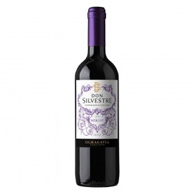 OCHAGAVIA DON SILVESTRE MERLOT 75CL